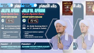 Download lagu 🔴[ LIVE ] MAJLIS AT TAUFIQ KAJIAN KITAB JALA'UL AFHAM,S'YARAH AQIDATUL AWAM mp3