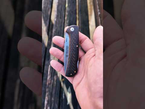 En el banco: Cudeman Pandora Mini #navajas #navajasedc #pocketknifes