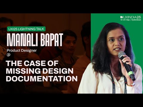 Why Did We Design It This Way? Solving Decision Debt in Product Teams | UXINDIA25