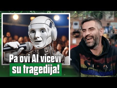 Nesha Bridges i Rale umiru od smijeha na glupe AI viceve i sinkronizacije