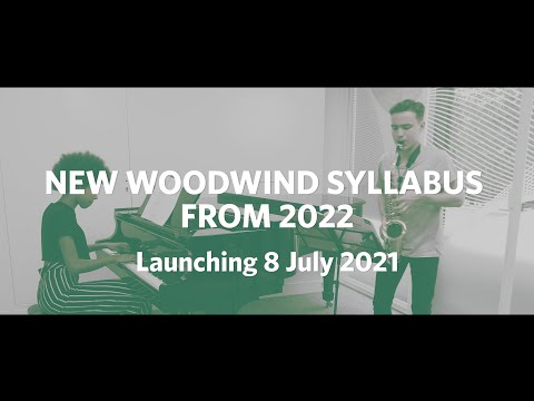 New Woodwind Syllabus 2022 launch