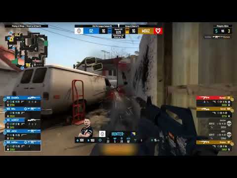 CRAZY CLUTCH 1 VS 4 BY TORZSI