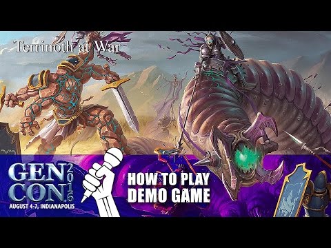 How To Play RuneWars: The Miniatures Game By FFG