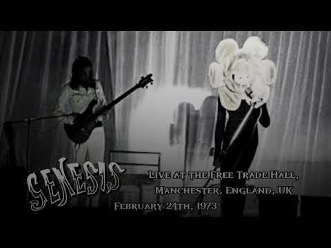Genesis - Feb. 24th, 1973 - Live at the Free Trade Hall, Manchester, England, UK