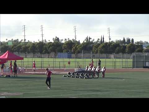 VarB 300m Hurdles vs Servite Rosary on 3-31