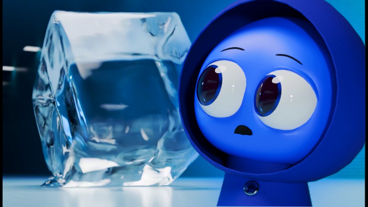 Chibi Jevin vs Mysterious Slime! + Realistic Sprunki Physics