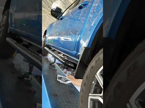 Chevy Colorado Side Step Boards Install