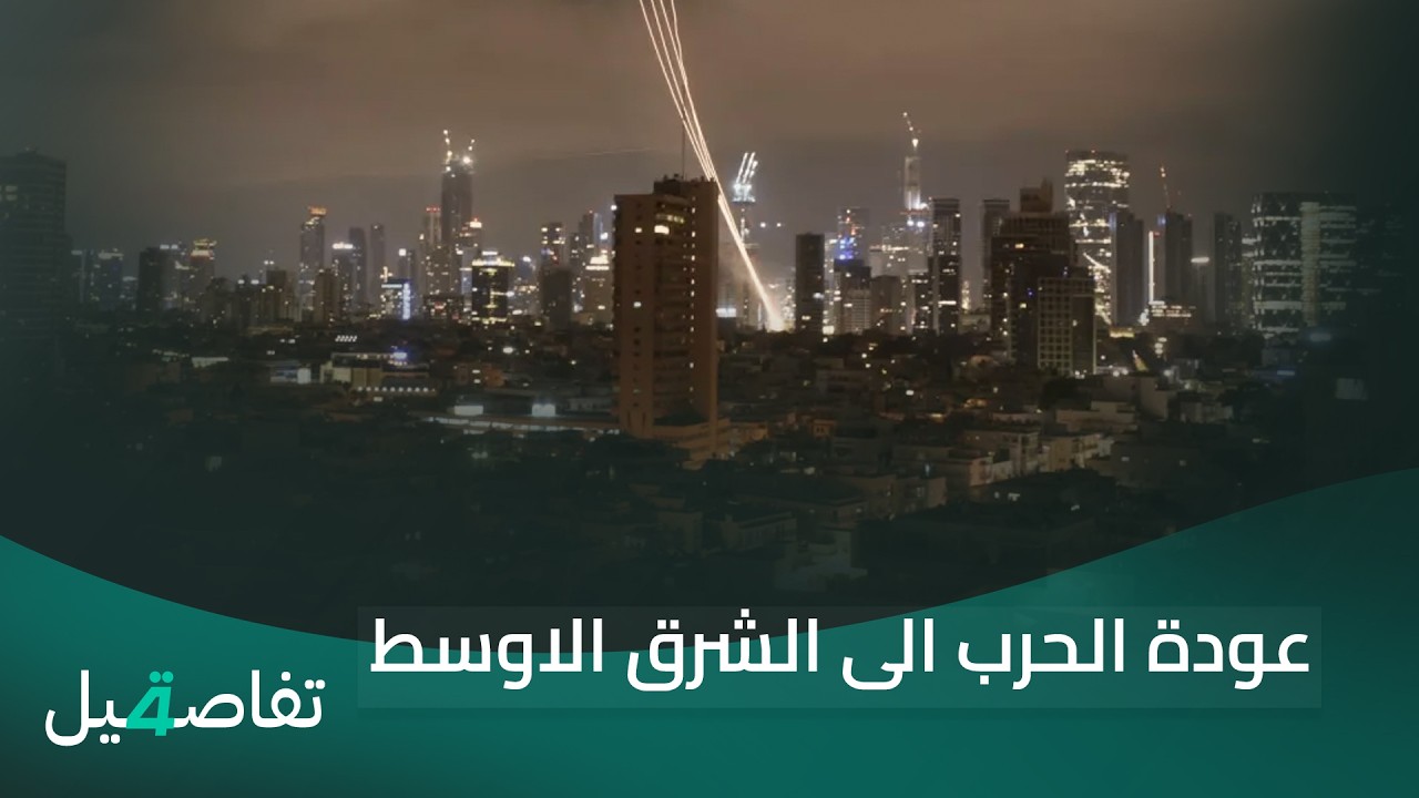 فيديو | عودة الحرب الى الشرق الاوسط | تفاصيل الرابعة مع نرمين منذر