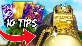 10 Tips to get GOLD Camos Faster in MW2 (Orion / Polyatomic Guide)