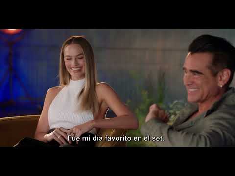 Margot Robbie y Colin Farrell en Un Gran Viaje Atrevido Y Maravilloso. [VOSE]