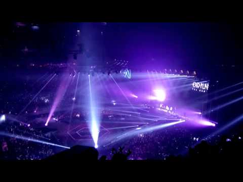 160123 EXO'luXion in Manila - Unfair