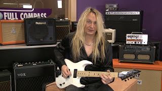 Video thumbnail for Boss FB-2 Feedbacker Booster Guitar Pedal Overview | Full Compass by Full Compass