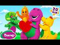 Friendship Songs Sing Along Barney The Dinosaur