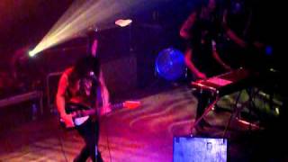 Fuzztones - Black Lightning Light @Gagarin205, Athens 12/11/2010