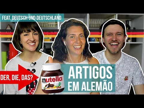 8 REGRAS SOBRE OS ARTIGOS EM ALEMÃO (feat. Deutsch und Deutschland) - Alemanizando
