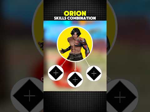 Orion Character Skills Combination Cs Rank | Free Fire