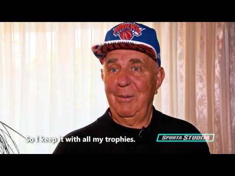 Kristaps Porzingis' first coach (English subtitles)