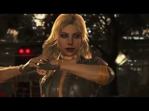 Injustice 2 - Black Canary Walkthrough | official gameplay trailer (2017)