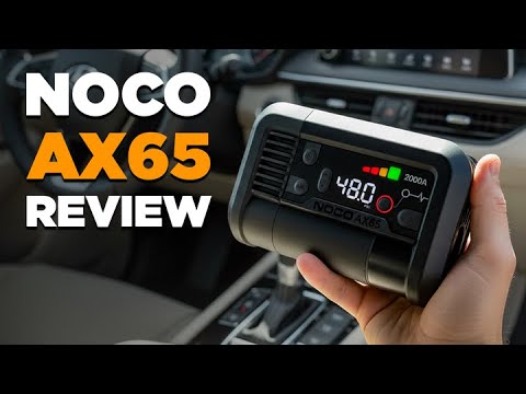 Noco AX65 Review: Must Keep a Car Gadget Like This!
