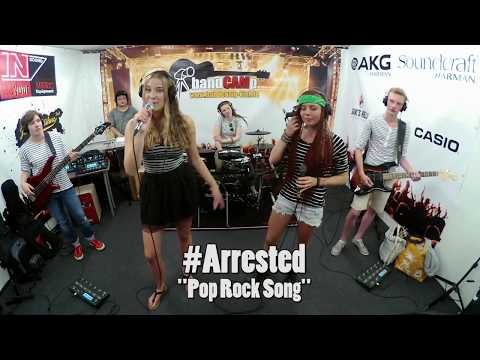 #Arrested - Pop Rock Song - InSound bandCAMp 2017