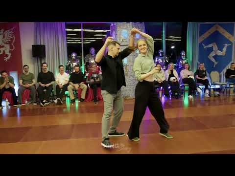 Damian Gruszczyński & Outi Salonen - 5th place All-Stars Jack&Jill Finals - King Swing 2025