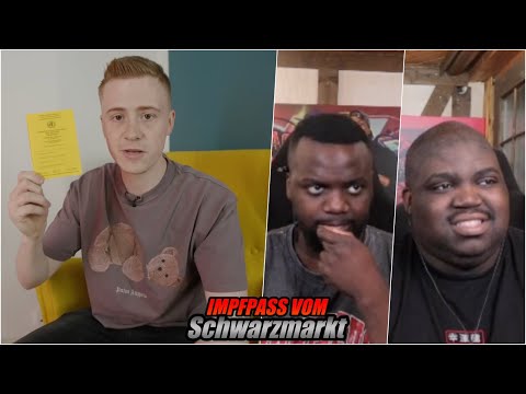 BLACKBROS REAGIEREN AUF: Gefälschter Impfpass! Das Geschäft mit der Angst