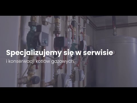 Serwis kotłów gazowych - Tomasz Pisarzewski - video