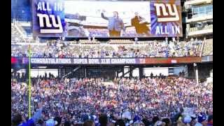 NY Giants &quot;All In&quot; Anthem 2013