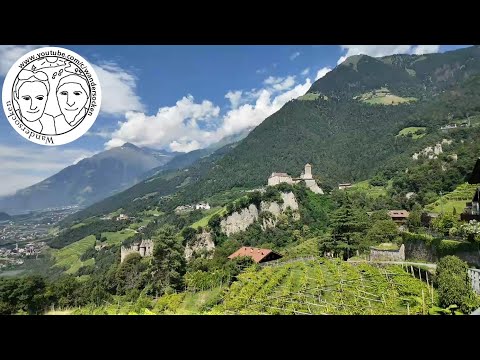 Zwischen Gilfklamm und Schloss Tirol: Wandersocken-Runde bei Meran