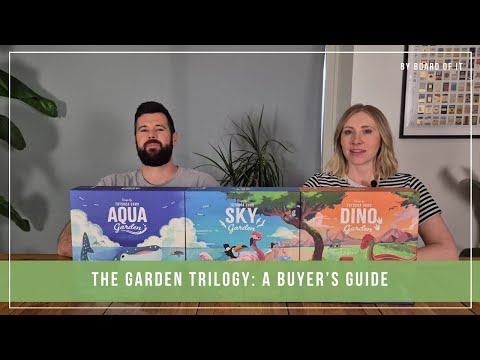 The Garden Trilogy (Aqua Garden, Sky Garden, Dino Garden): A Buyer's Guide