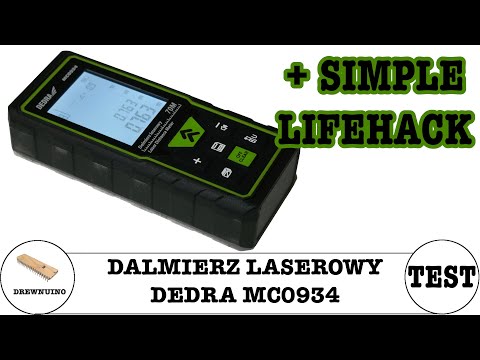Dedra Lazerinis tolimatis 70m video
