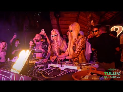 Le Twins | Live DJ Set at Porqué No Festival | Tulum DJ Academy