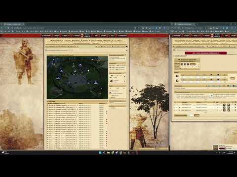 Tribalwars speed in italy - Chill n1 round, easy win