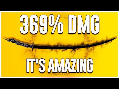 The Sword of Night Katana Build in Shadow of the Erdtree