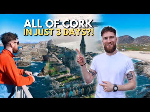 How To Travel County CORK, Ireland | From Beara Peninsula to Kinsale & Cobh!