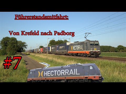 4K | Führerstandsmitfahrt: Von Krefeld nach Padborg (DK) #7