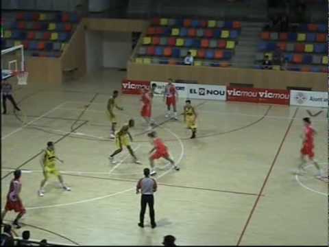 EBA C J25. Vic - Monzón