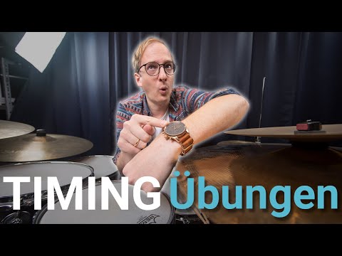 Metronom für Schlagzeug - 3 Timing Übungen ⏰