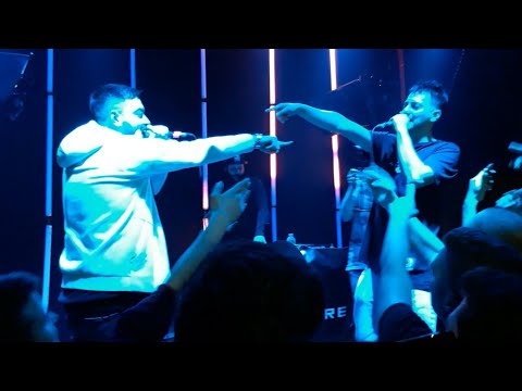 LONG3 x SMUGGLER - 4η γενιά [LIVE], 15/03/2018