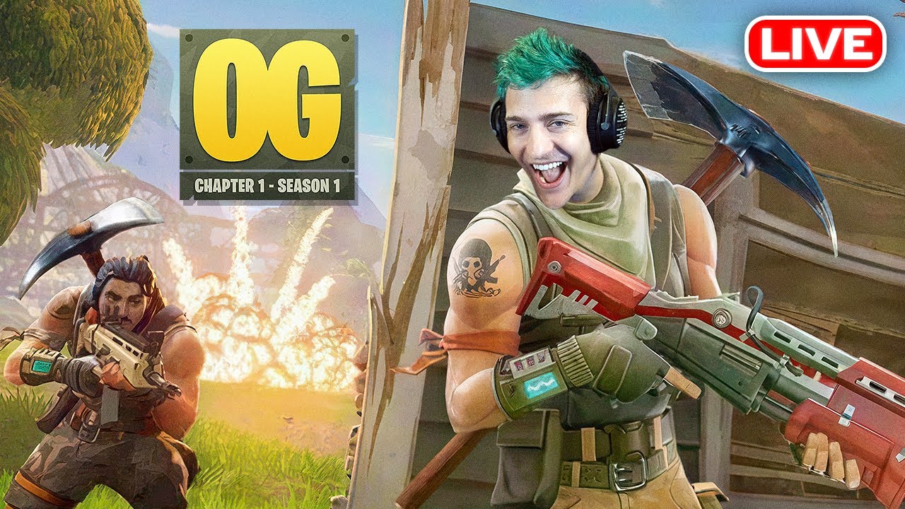 🔴 OG Fortnite is Finally BACK - Live
