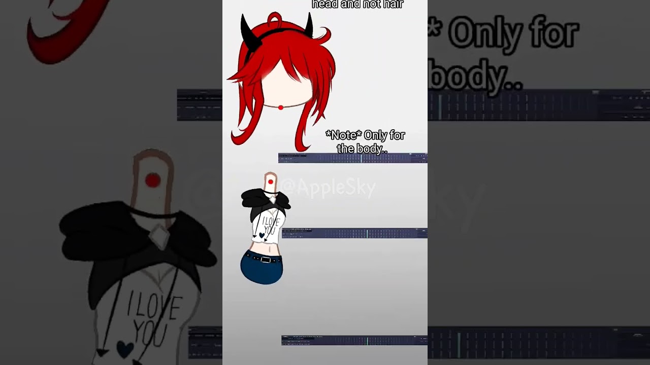 Mini tutorial? // 2 Phút Hon Trend || #Gacha #GachaClub #GachaLife #Animation #Tweening #GL2