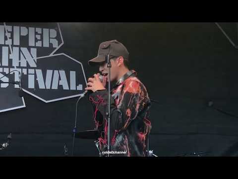 190919 COLDE (콜드) -  사랑해  (I FXXKING LOVE YOU INTRO) @ REEPERBAHN FESTIVAL & APRO