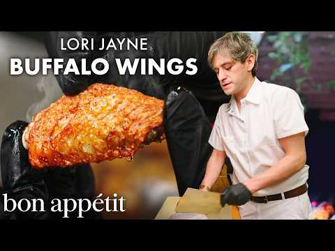 How Brooklyn’s Best Buffalo Wings are Made | Made to Order | Bon Appétit