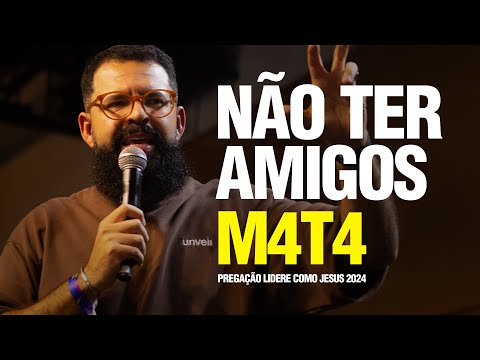 COMO TER AMIGOS - Douglas Gonçalves (Conferência Lidere Como Jesus 2024)