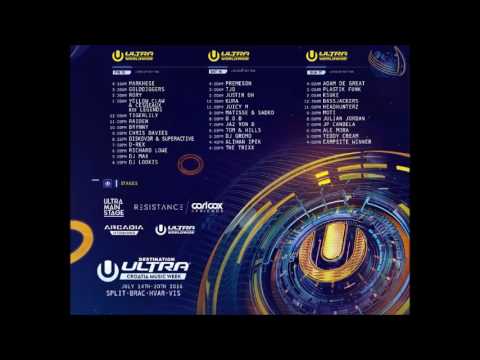 Markhese @ Ultra Worldwide Stage, Ultra Europe 2016