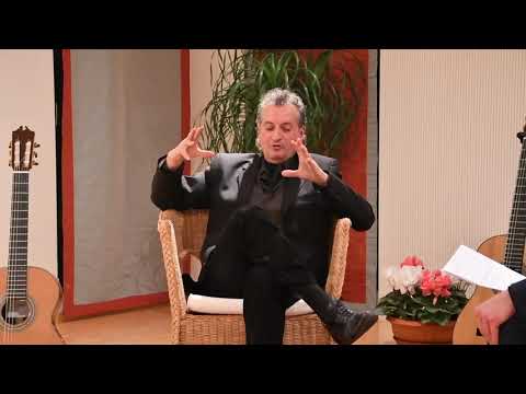 Maurizio Colonna con Nino Ballerini @ SII CENTER Switzerland   Intervista Italiano 4 ''Il Silenzio''