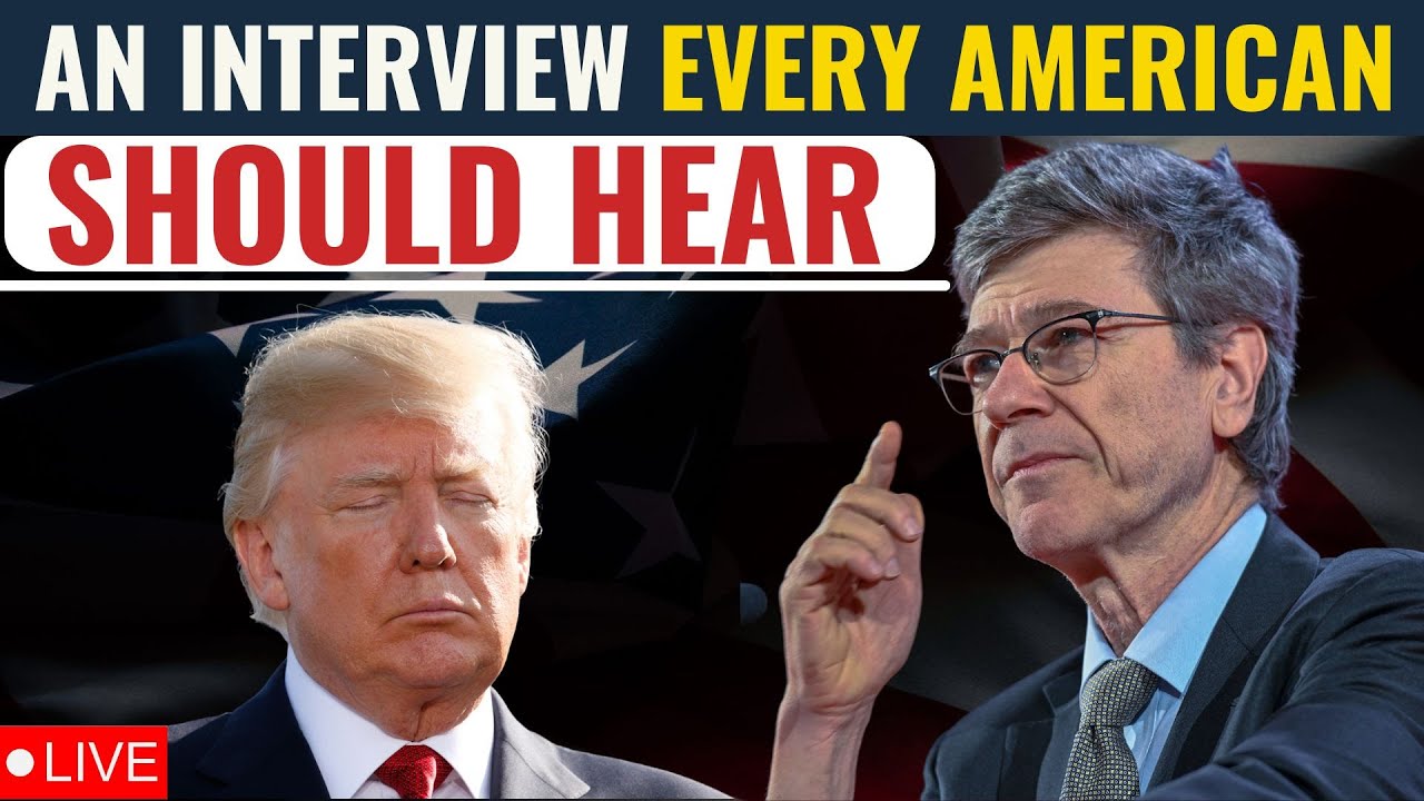 LIVE : Jeffrey Sachs UNFILTERED | Sachs Slams Trump,  Compares Him With Mickey Mouse  | US News
