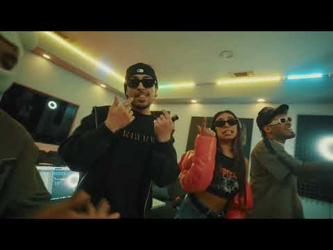 My Type Of Bitch- Behind The Scenes/Studio Session- Triple Doziz, 100K Lil G, Jacqui G, Jski & Chino