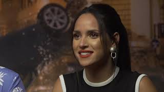 Ryan Reynolds & Adria Arjona interview for 6 Underground video