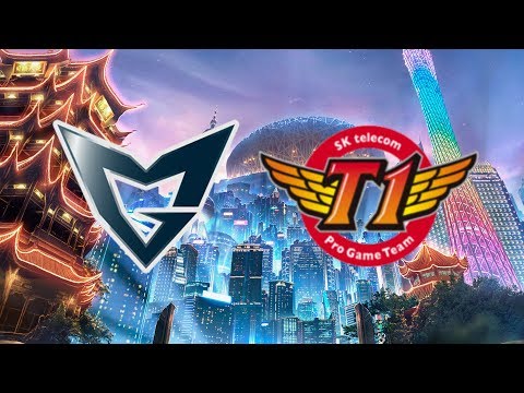 SK Telecom T1 vs Samsung Galaxy World Championship SKT vs SSG Highlights Game 2 Worlds 2017
